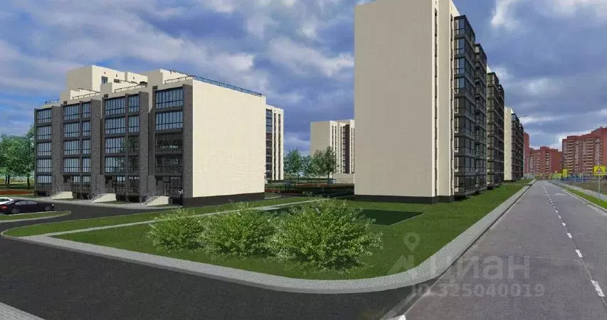 1-к кв. Ярославская область, Ярославль ул. Генерала Маргелова, 4 (37.7 ... - Фото 2