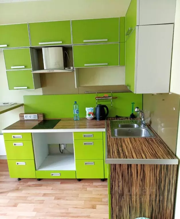 1-к кв. Новосибирская область, Новосибирск ул. Державина, 92/1 (28.0 ... - Фото 2