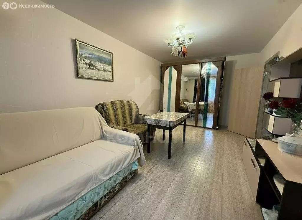 1-комнатная квартира: Воронеж, Беговая улица, 229 (37.3 м) - Фото 0