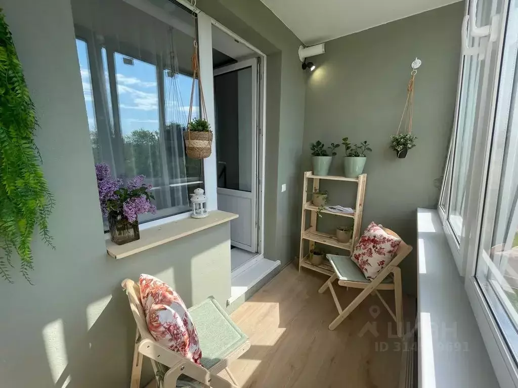 2-к кв. Владимирская область, Владимир ул. Новгородская, 35к3 (44.0 м) - Фото 0