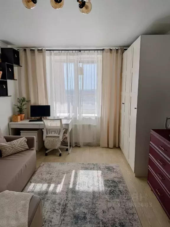 1-к кв. Татарстан, Казань Даурская ул., 44В (34.7 м) - Фото 2