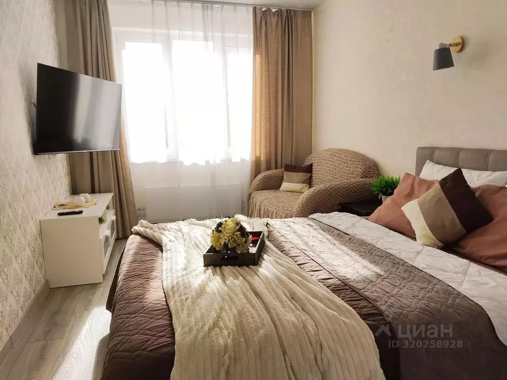 1-к кв. Московская область, Ленинский городской округ, Лопатино пгт ... - Фото 2