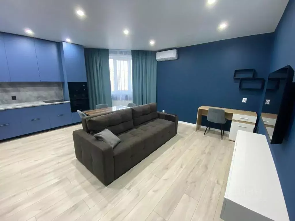 1-к кв. Татарстан, Казань ул. Лукина, 50А (47.5 м) - Фото 1