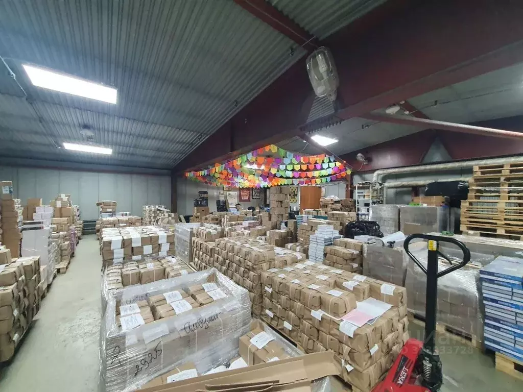 Склад в Москва 2-й Амбулаторный проезд, 12АС1 (480 м) - Фото 1