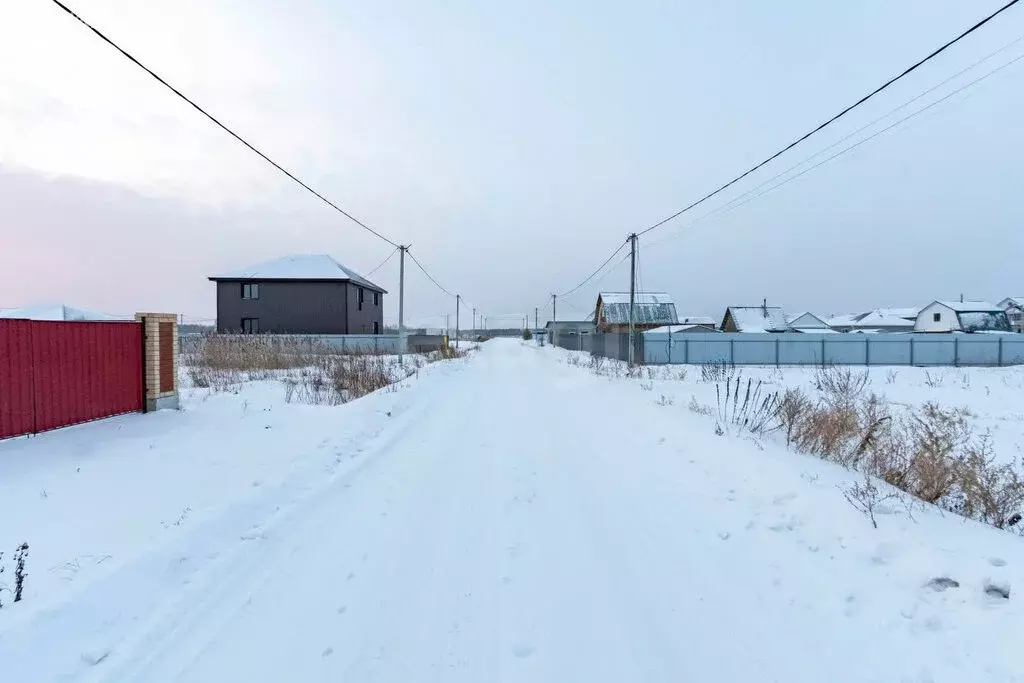 Участок в Тюменский район, деревня Якуши, улица Валерии Гнаровской (10 ... - Фото 1