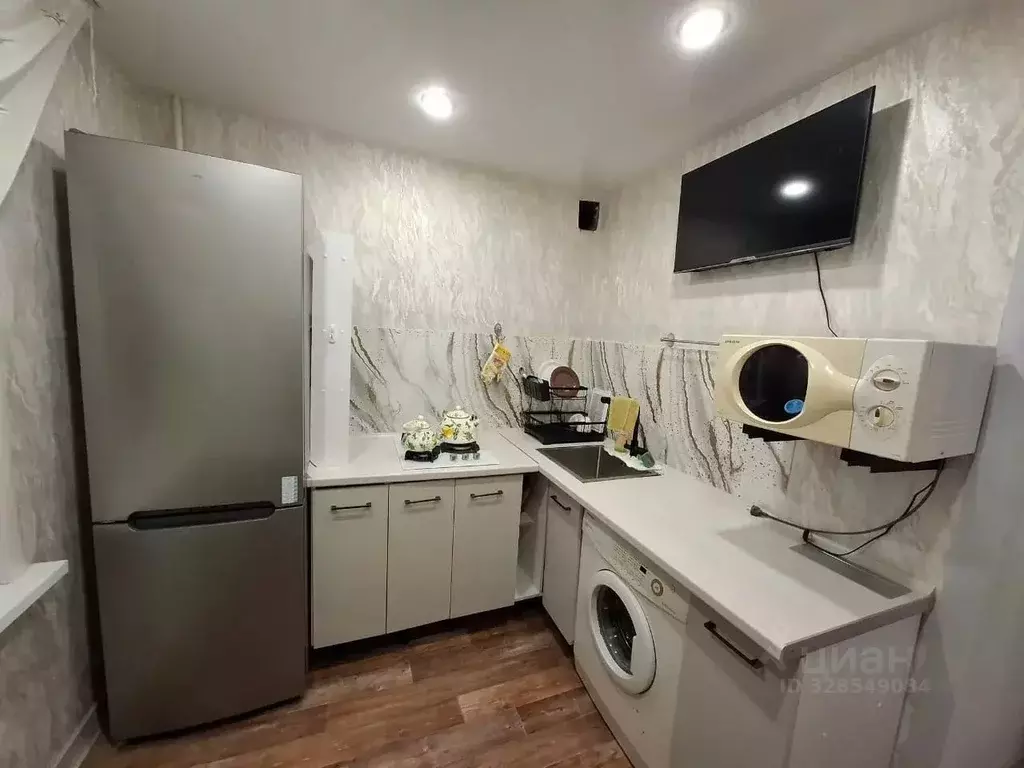 1-к кв. Татарстан, Менделеевск ул. Габдуллы Тукая, 6 (33.0 м) - Фото 2