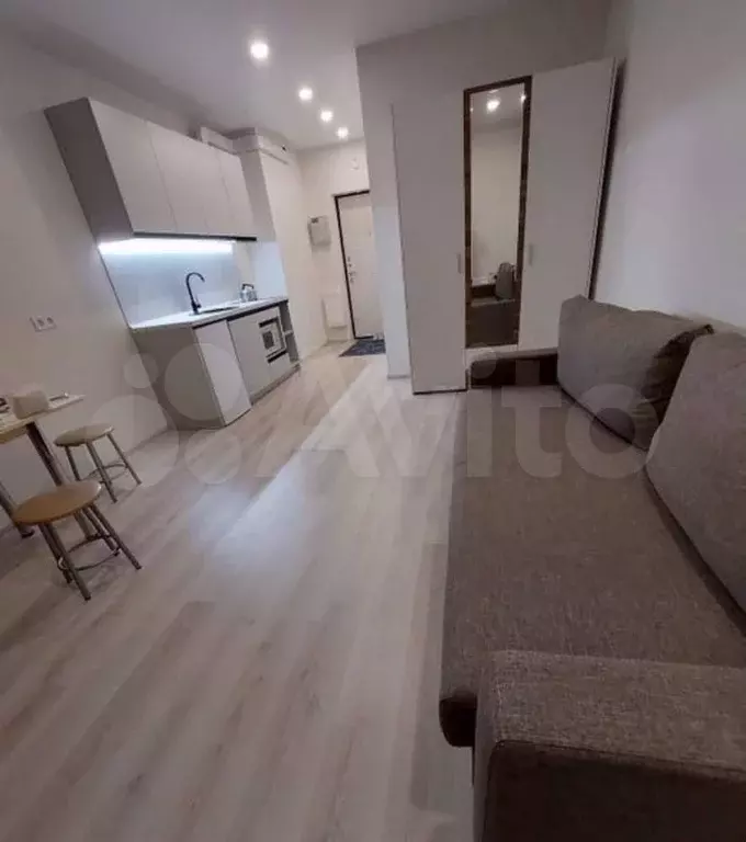 Квартира-студия, 17,1 м, 2/9 эт. - Фото 0