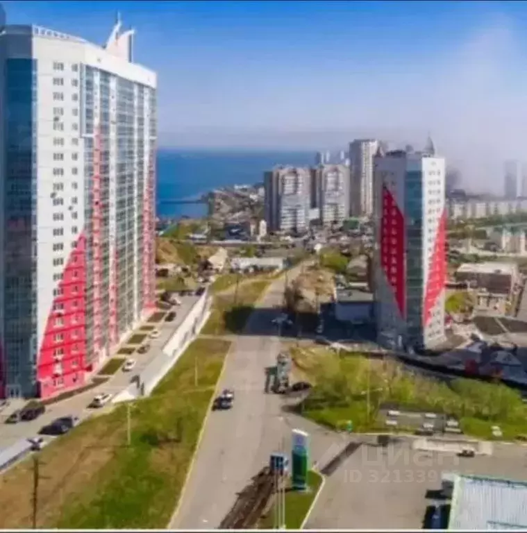 1-к кв. Приморский край, Владивосток ул. Крыгина, 94 (45.0 м) - Фото 0