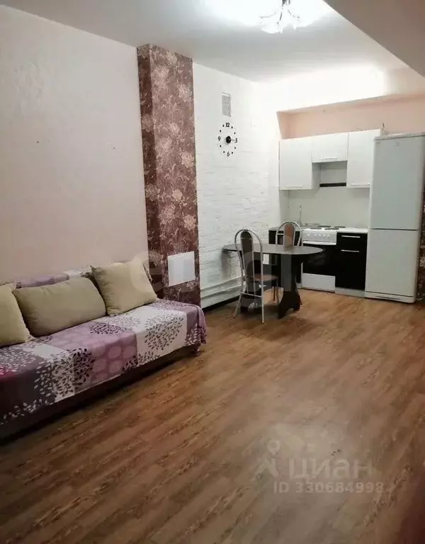 Студия Пермский край, Пермь ул. Калинина, 46 (30.5 м) - Фото 0