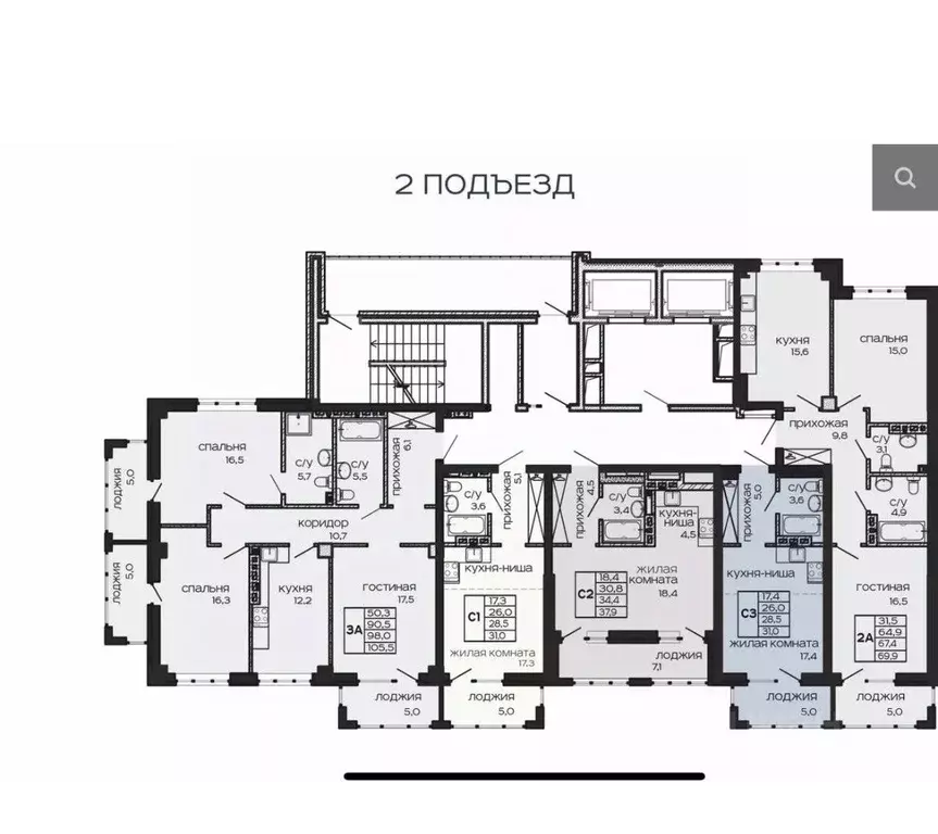 1-к кв. Ростовская область, Ростов-на-Дону ул. Максима Горького, 295 ... - Фото 0