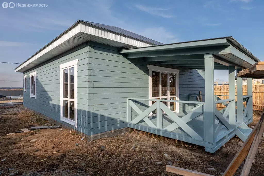 Дом в Баклашинское муниципальное образование, ДНП Гагарин (120 м) - Фото 0