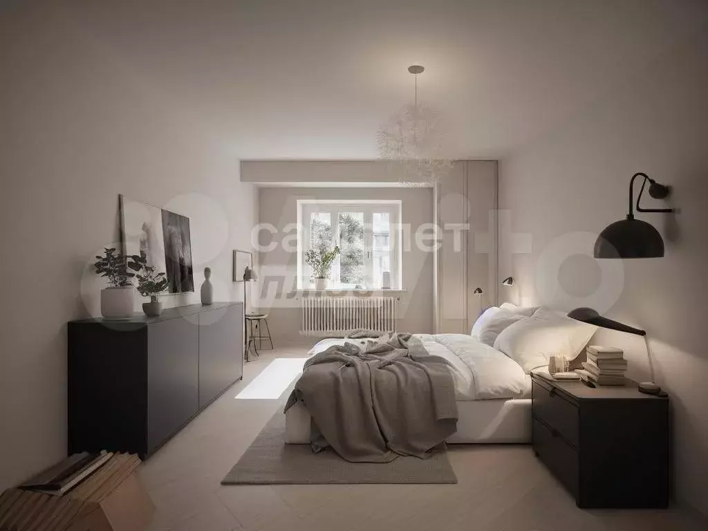 3-к. квартира, 59,7 м, 3/5 эт. - Фото 1