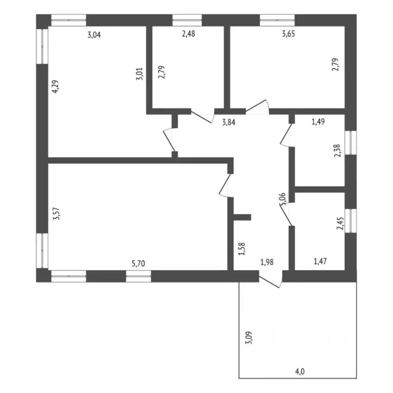 Коттедж в Тюменская область, Тюмень Раздолье садовое товарищество, ул. ... - Фото 1