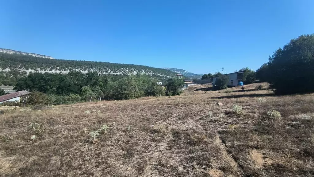 Участок в Крым, Бахчисарайский район, Куйбышевское с/пос, с. ... - Фото 1