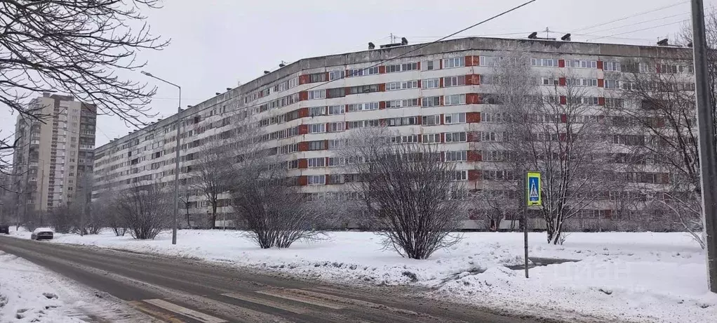 2-к кв. Санкт-Петербург ул. Ивана Фомина, 7К1 (48.7 м) - Фото 0