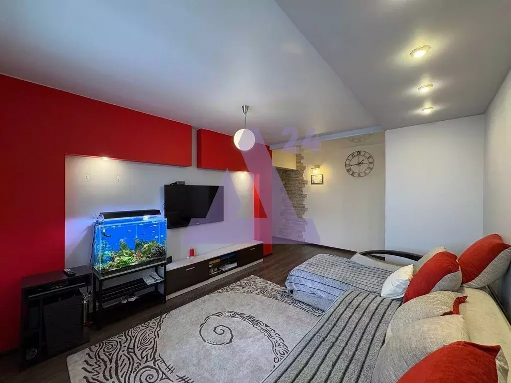 3-к кв. Алтайский край, Барнаул Лазурная ул., 51 (87.0 м) - Фото 1