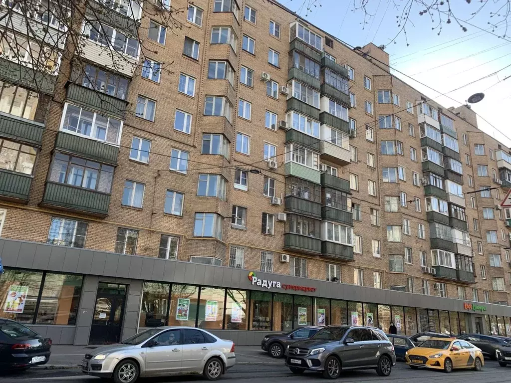 2-к кв. Москва Трифоновская ул., 4 (36.0 м) - Фото 1