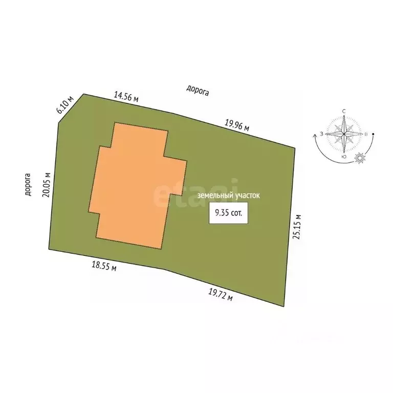 Дом в Мордовия, Саранск ул. Изумрудная (195 м) - Фото 2