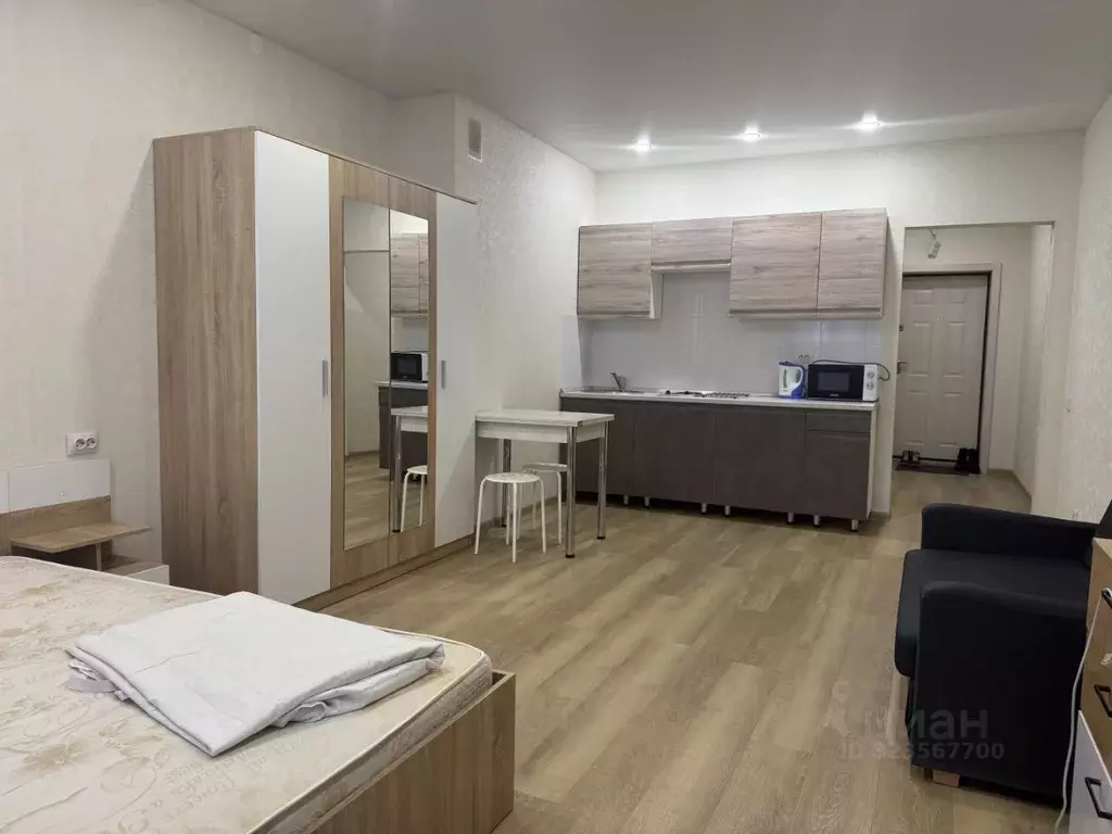 Студия Новосибирская область, Новосибирск Дачная ул., 5 (35.0 м) - Фото 1