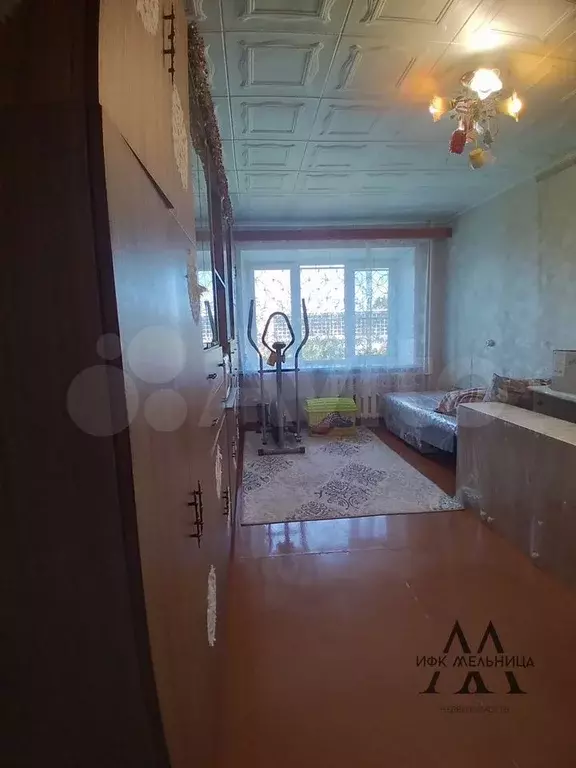 3-к. квартира, 57,8 м, 2/5 эт. - Фото 1