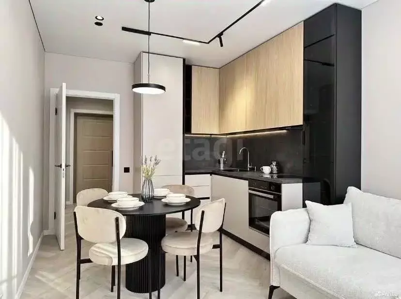 1-к кв. Татарстан, Казань ул. Николая Ершова, 65В (43.0 м) - Фото 1