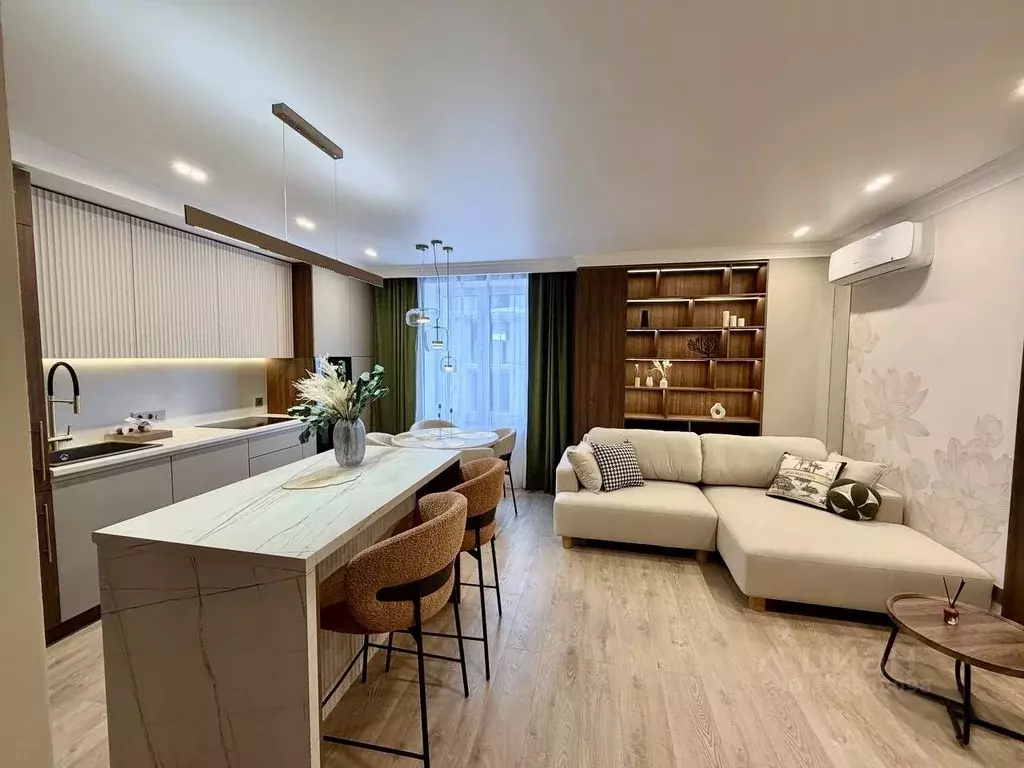 3-к кв. Ярославская область, Ярославль Которосльная наб., 57 (90.0 м) - Фото 1