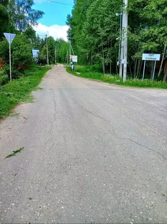 Участок в Московская область, Клин городской округ, Слобода СНТ 133 ... - Фото 2