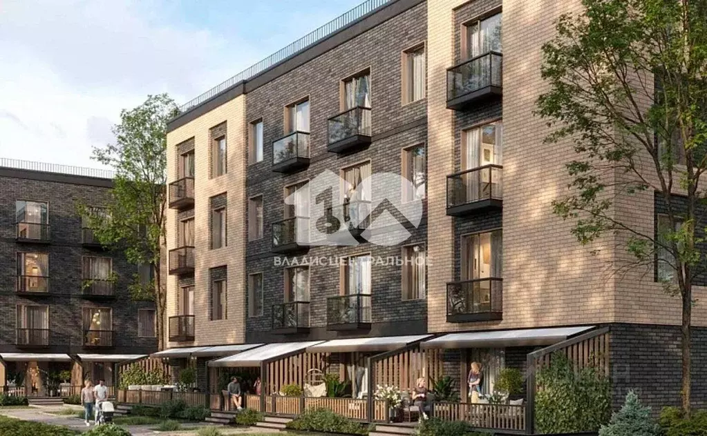 Квартира, 2 комнаты, 55 м - Фото 0