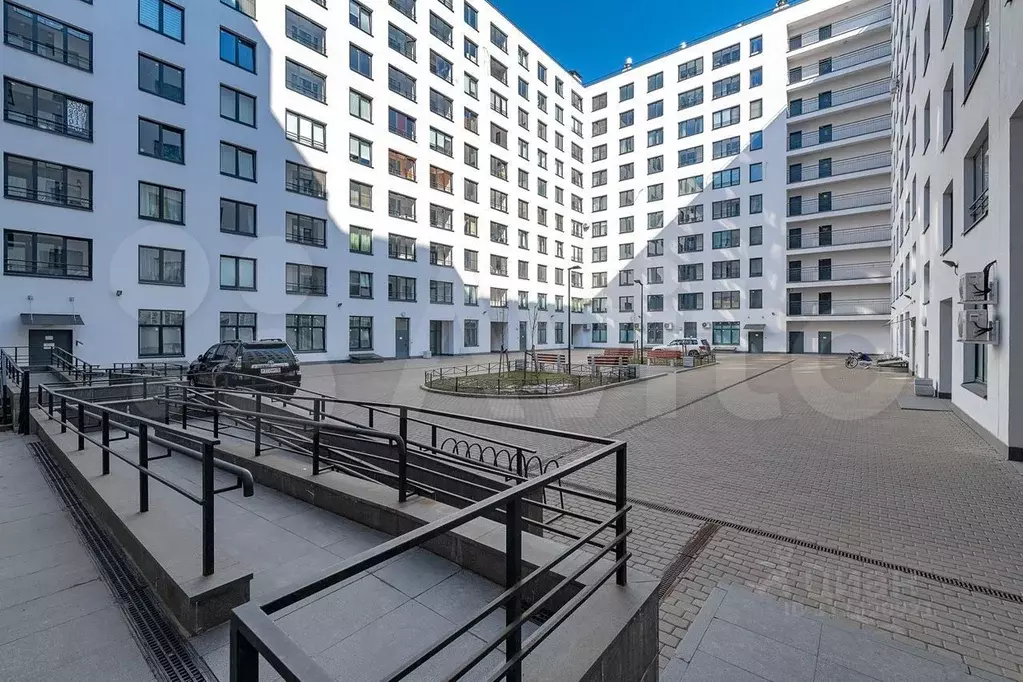 2-к кв. Санкт-Петербург Кременчугская ул., 9К2 (80.0 м) - Фото 1