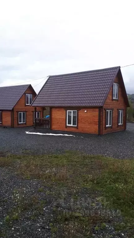 Дом в Кемеровская область, Таштагольский район, Шерегешское городское ... - Фото 0