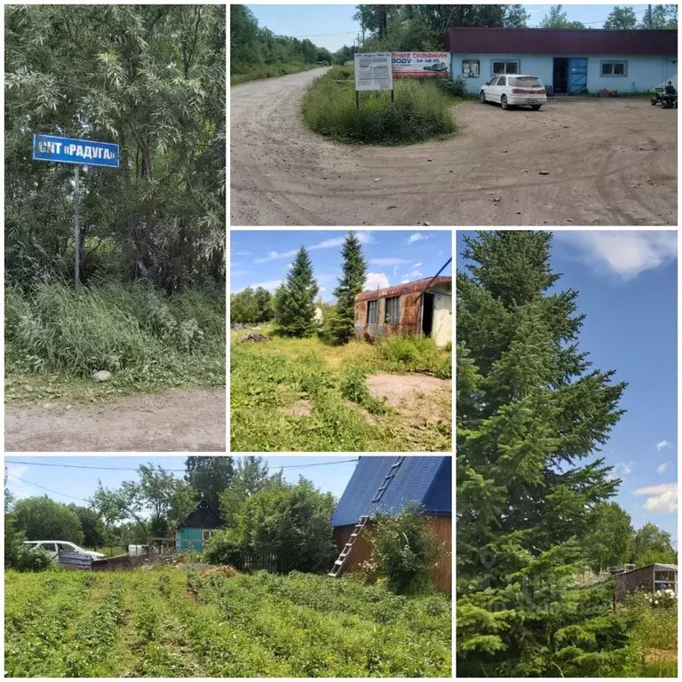 Участок в Камчатский край, Елизовский муниципальный округ, Радуга ... - Фото 0