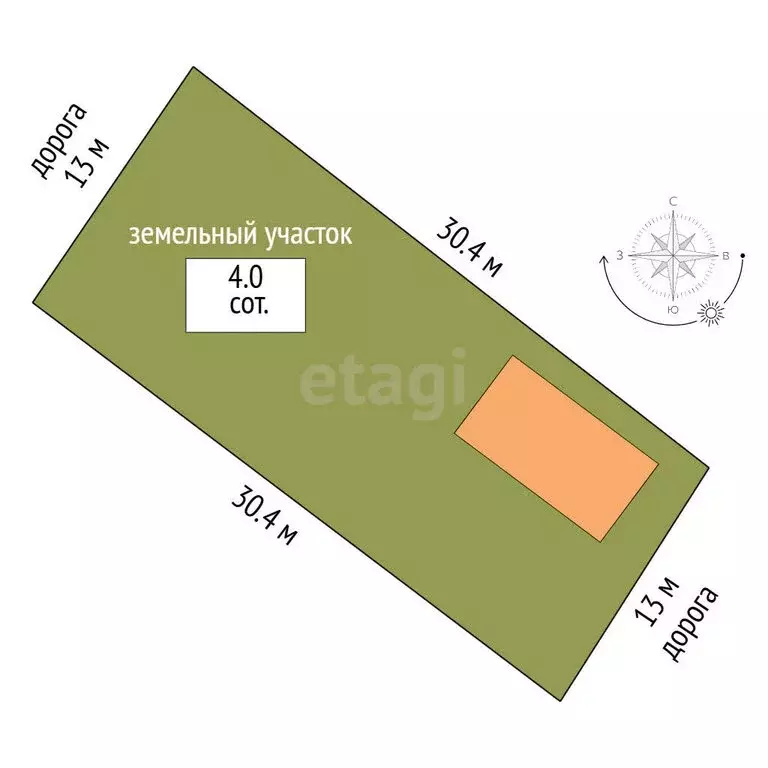 Дом в Перовское сельское поселение, ТСН Петровские Скалы, 10-я улица ... - Фото 1