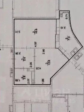 1-к кв. Ростовская область, Ростов-на-Дону ул. Вересаева, 101/1с2 ... - Фото 1