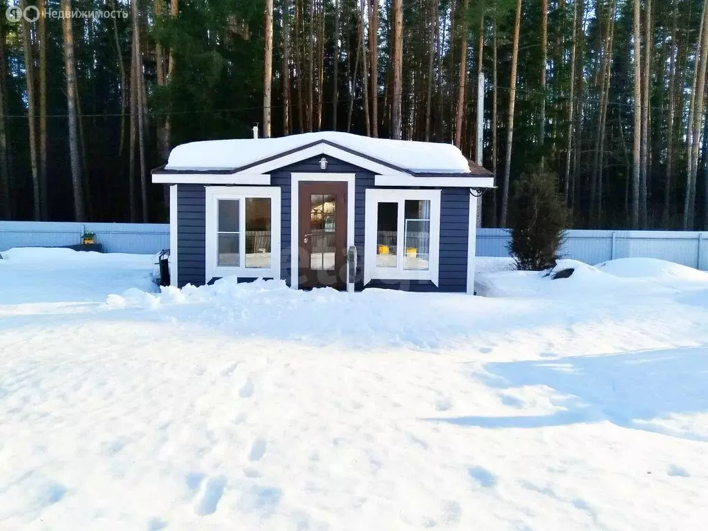 Дом в Московская область, городской округ Серпухов, СНТ Поляна (30 м) - Фото 1