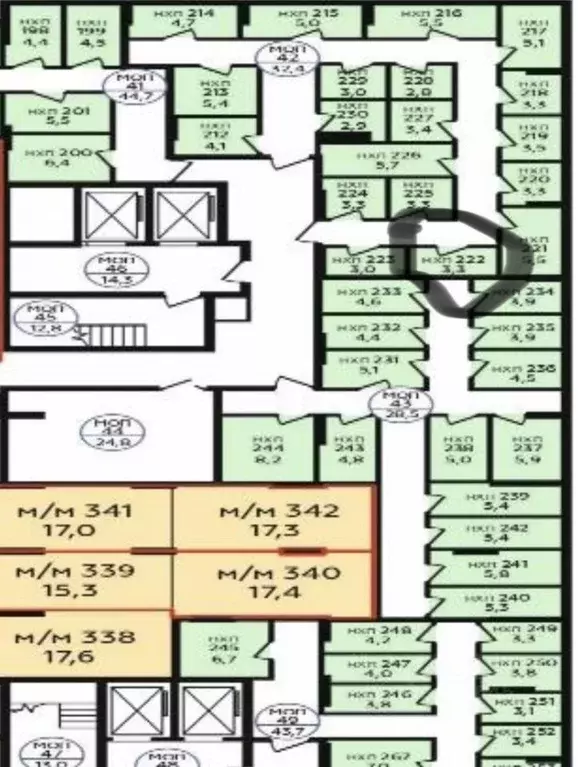 Гараж в Москва Бартеневская ул., 18к1 (3 м) - Фото 1