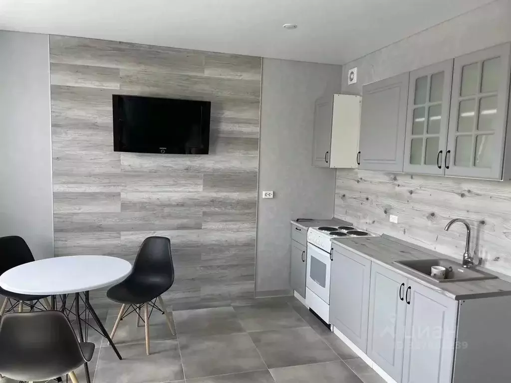 1-к кв. Татарстан, Казань Тэцевская ул., 4Е (29.0 м) - Фото 1