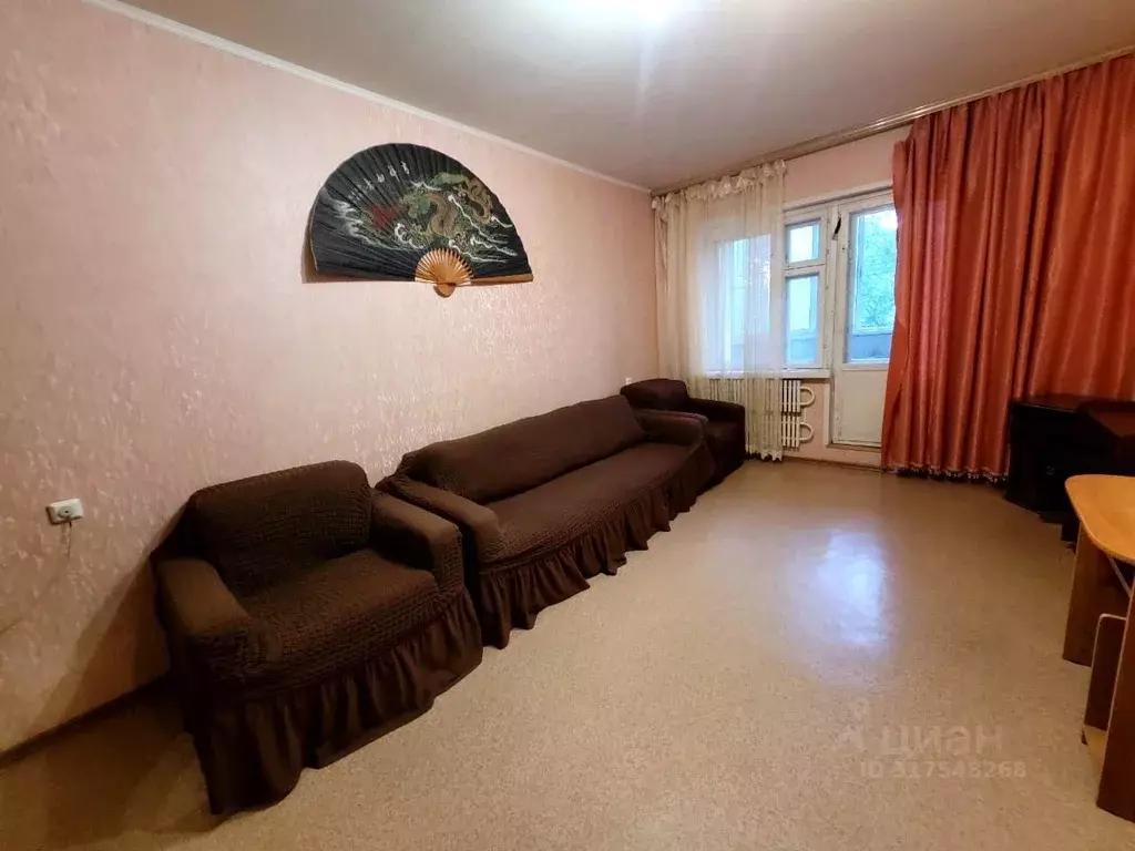 1-к кв. Воронежская область, Воронеж Беговая ул., 2/3 (37.0 м) - Фото 1