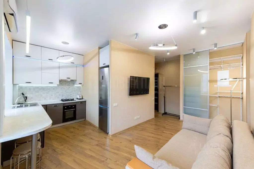 2-к кв. Хабаровский край, Хабаровск Биробиджанская ул., 4 (40.8 м) - Фото 1