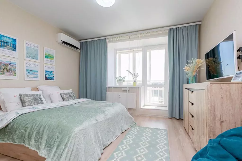 1-к кв. Пермский край, Пермь ул. Фрезеровщиков, 59 (32.0 м) - Фото 1