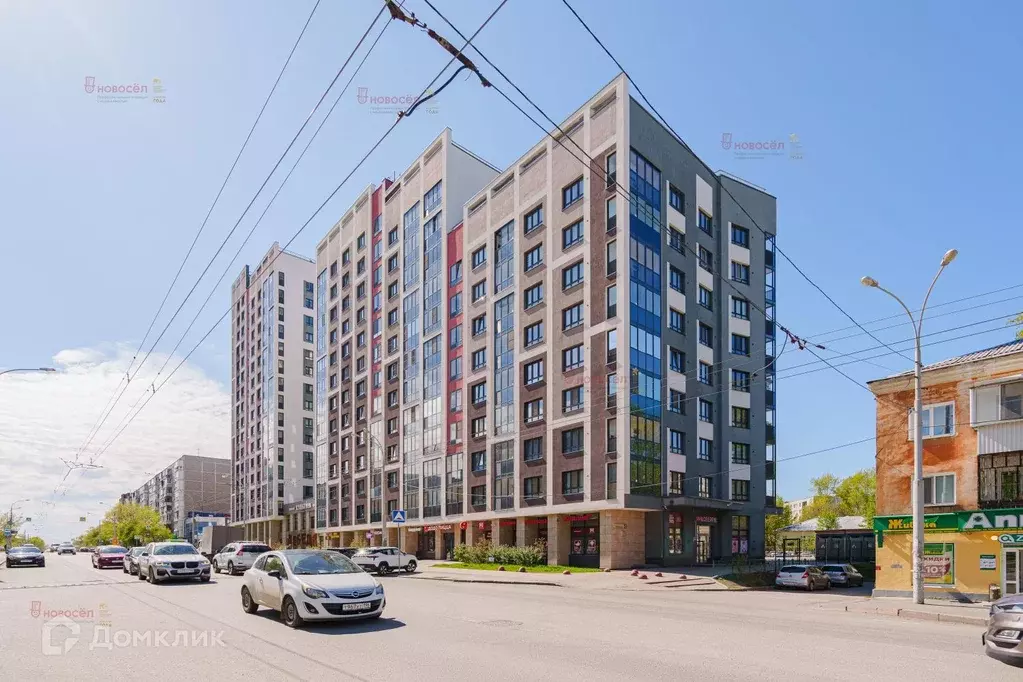 Продаётся 2-к квартира, 54.3 м - Фото 0