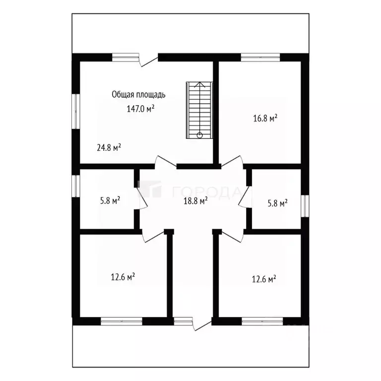 Дом в Новосибирская область, Новосибирский район, Каменский сельсовет, ... - Фото 2