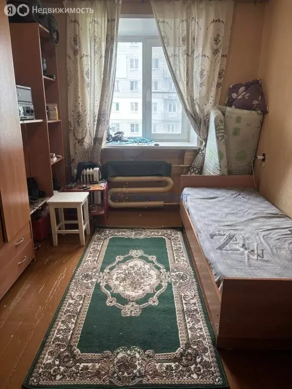1к в 8-комнатной квартире (11.3 м) - Фото 0