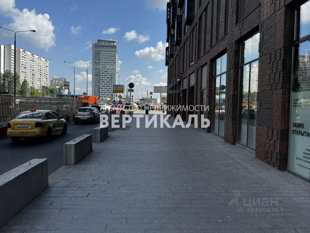 Помещение свободного назначения в Москва Рублевское ш., 101 (41 м) - Фото 0