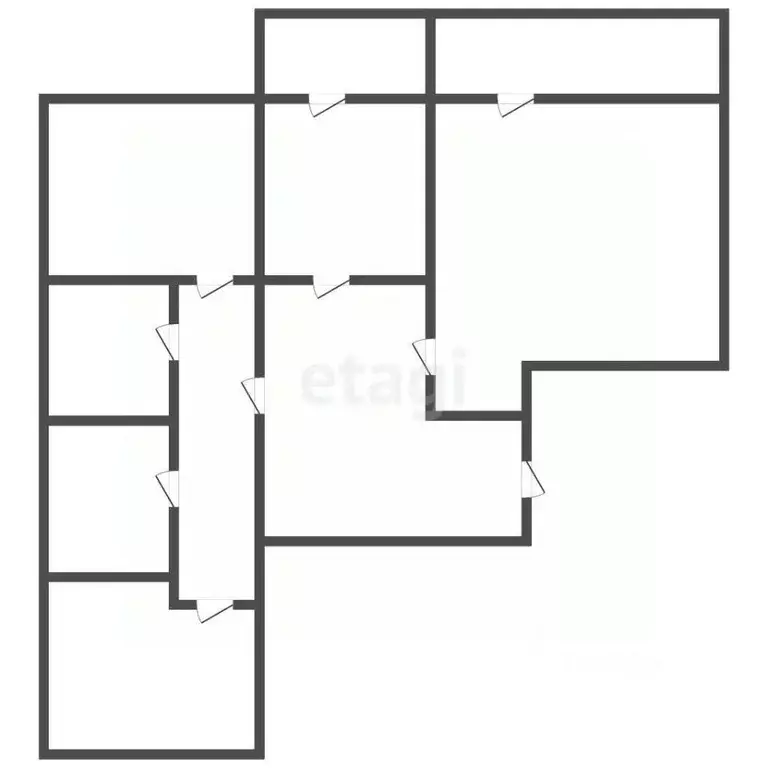 3-к кв. Владимирская область, Ковров Комсомольская ул., 101 (94.8 м) - Фото 2