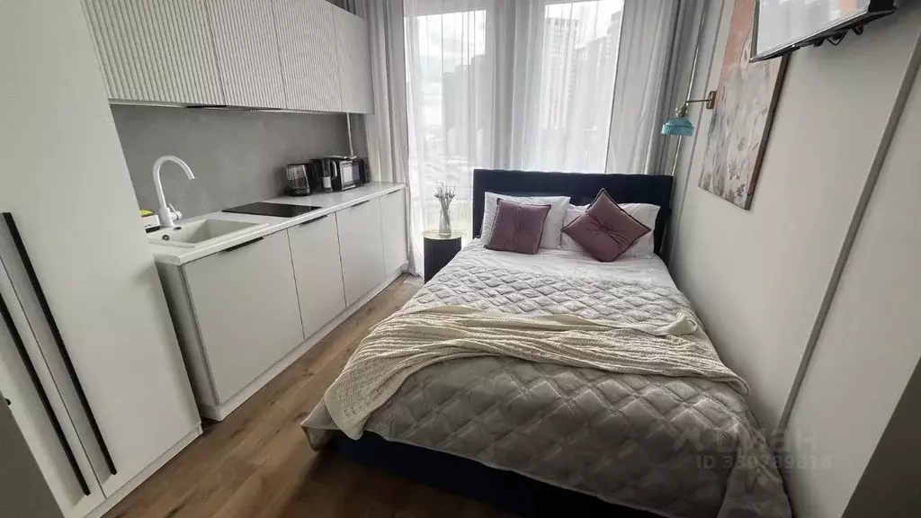 6-к кв. Москва Новоостаповская ул., 20 (11.0 м) - Фото 1