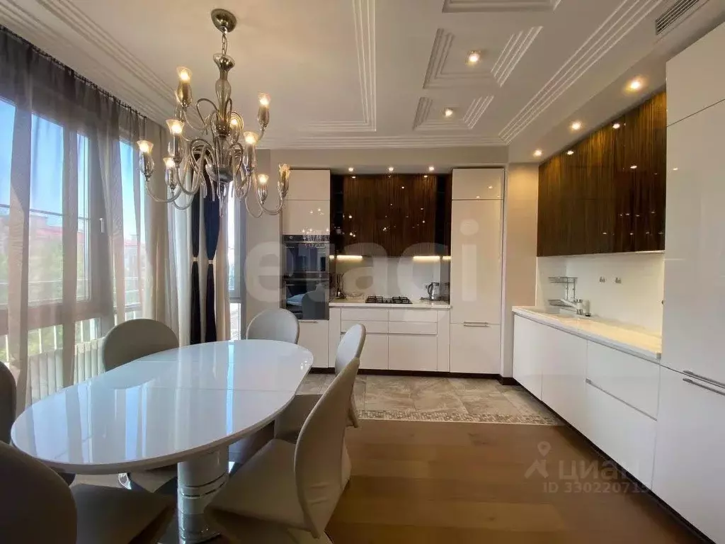 4-к кв. Татарстан, Казань ул. Горького, 3А (133.2 м) - Фото 2