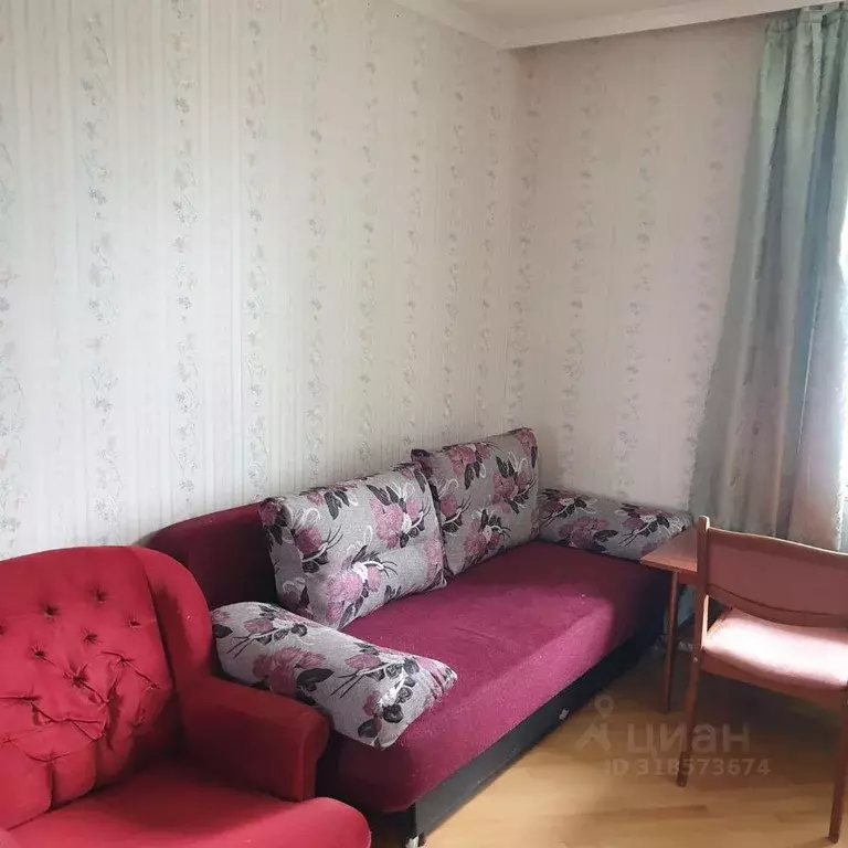 Квартира, 2 комнаты, 43 м - Фото 0