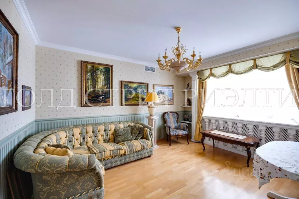 5-к кв. Москва Северное Чертаново мкр, 1к1 (135.9 м) - Фото 1