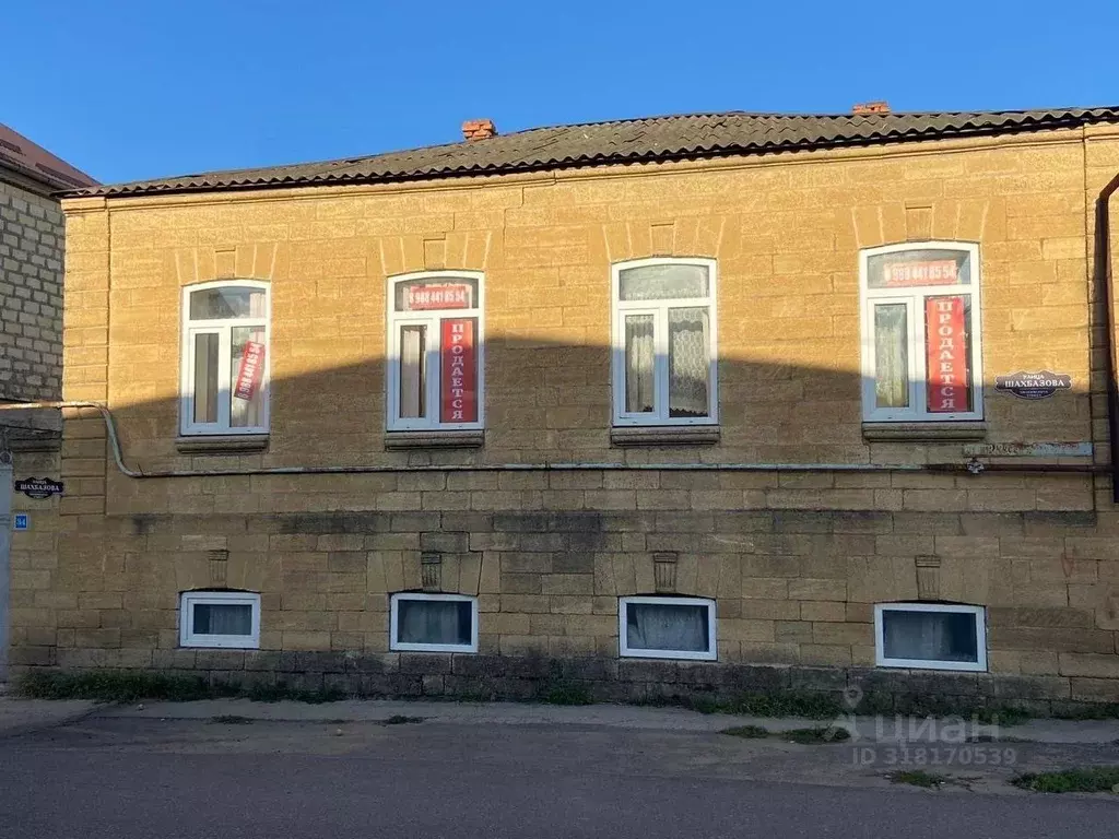 Дом в Дагестан, Дербент ул. Шахбазова, 34 (100 м) - Фото 0