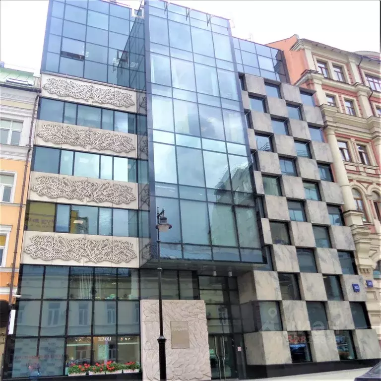Офис в Москва Мясницкая ул., 50 (198 м) - Фото 2